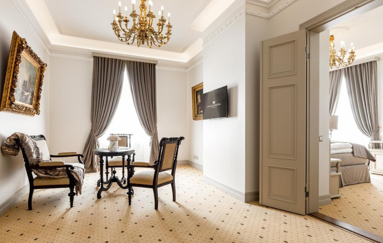 Villa Friedheim 합살루 외부 사진
